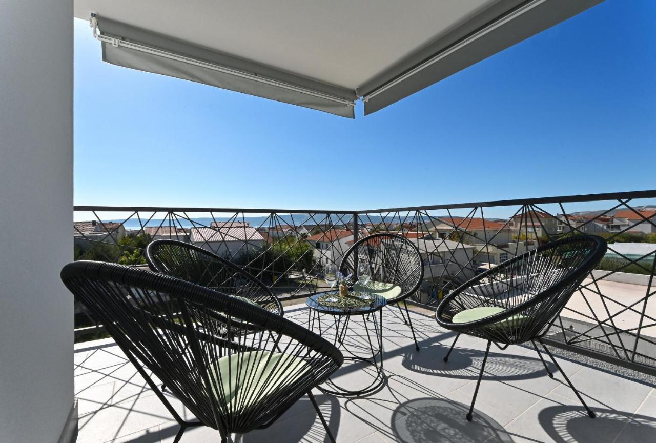 Luxury Apartment White Crystal Kaštela Exterior foto